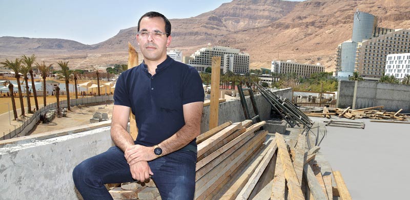 טיול מאורגן לרונן מרדכי גרין DOME EXPO ים המלח